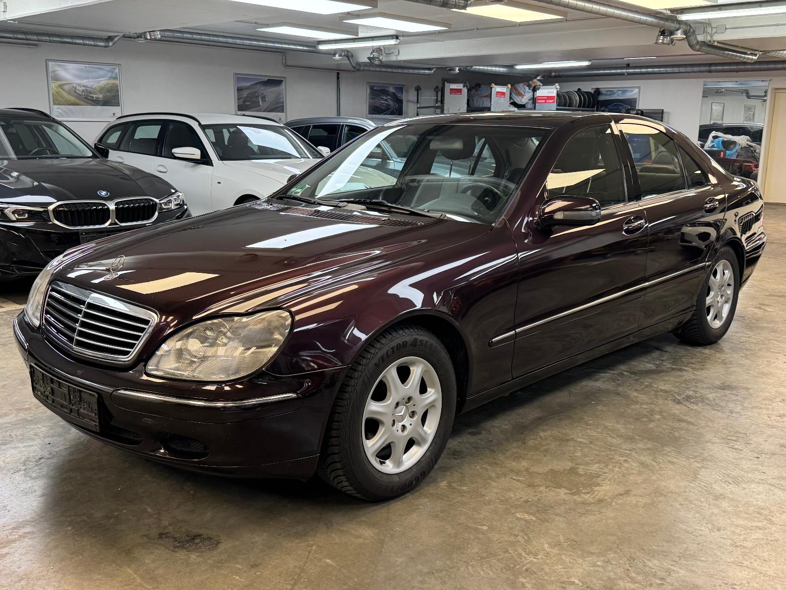Mercedes-Benz S 320,SD,LEDER,XENON,GUTE AUSSTATTUNG