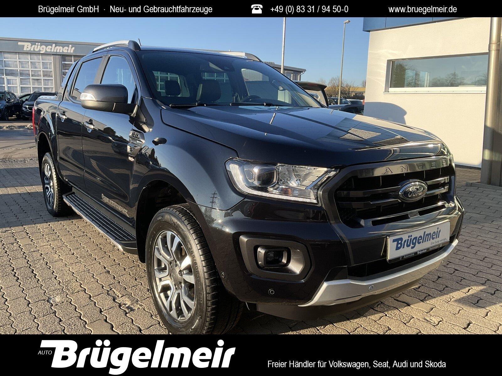 Ford Ranger 2.0 TDCi Panther Wildtrack 4x4 DoKa+ACC