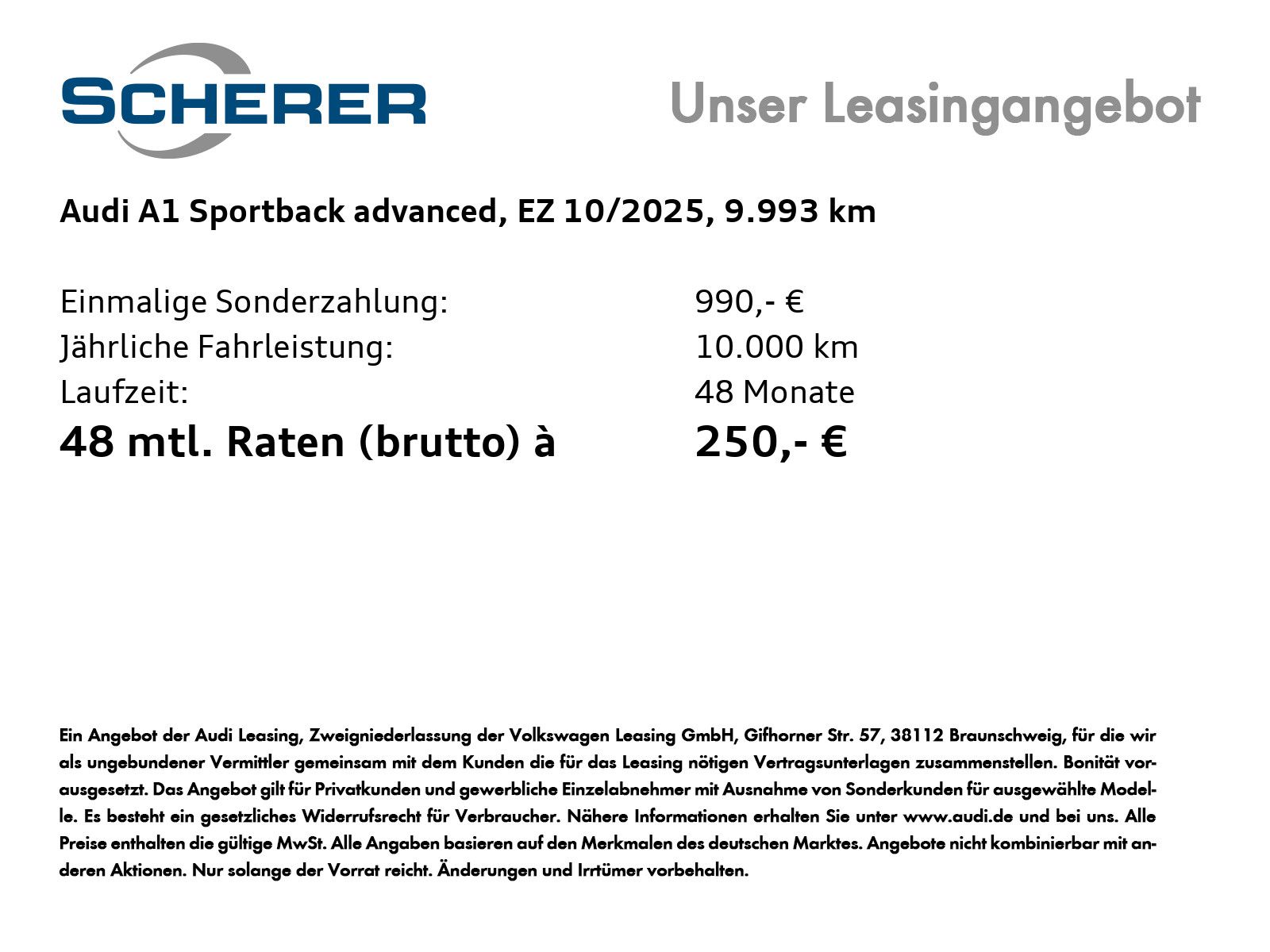 Audi A1 - Bild 2