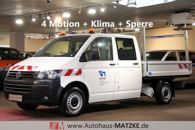 Volkswagen T5 Doka 4Motion AHK Klima Differentialsperre