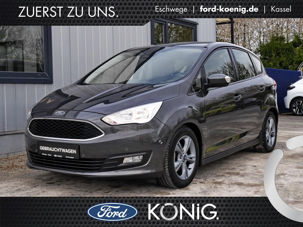 Ford C-MAX Cool+Connect 1.0 EB ParkAssist+Navi+SHZ