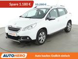 Peugeot 2008 1.6 e-HDi Allure*NAVI*TEMPO*PDC*SHZ*AHK* - Peugeot 2008 Gebrauchtwagen in Hamburg