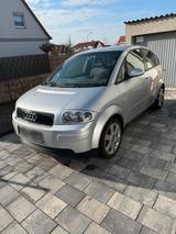 Audi A2 1.4 75PS Benziner - Audi A2: mit Anhängerkupplung