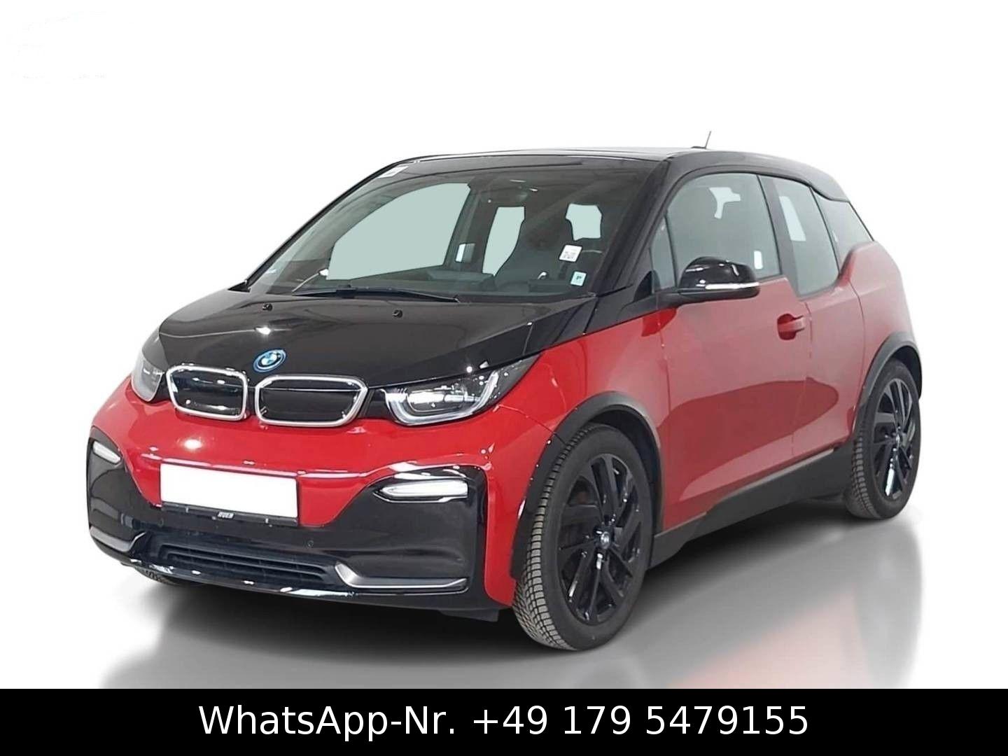 BMW i3s eDrive, Navi Prof, LED, Kamera, Leder, el.GD