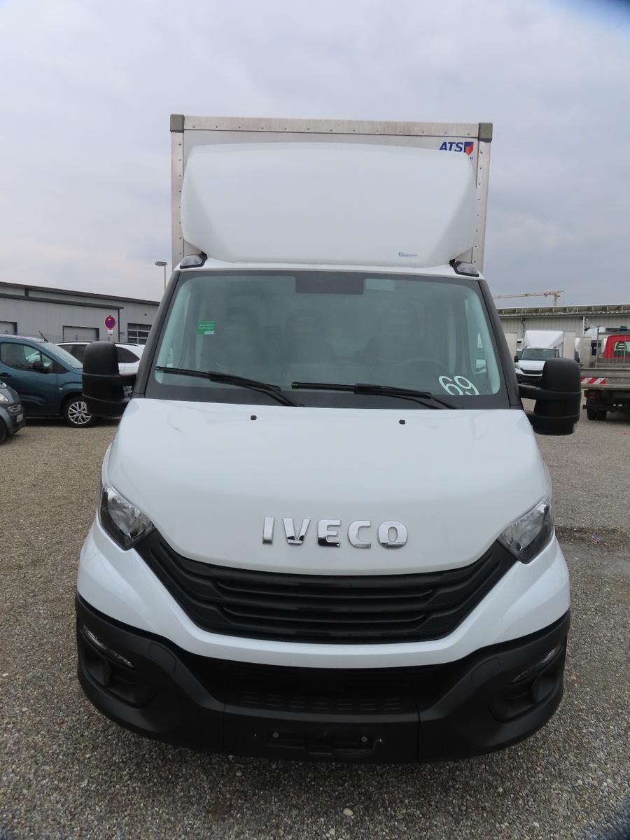 Iveco 35C16 3,0 Koffer LBW Fz.69
