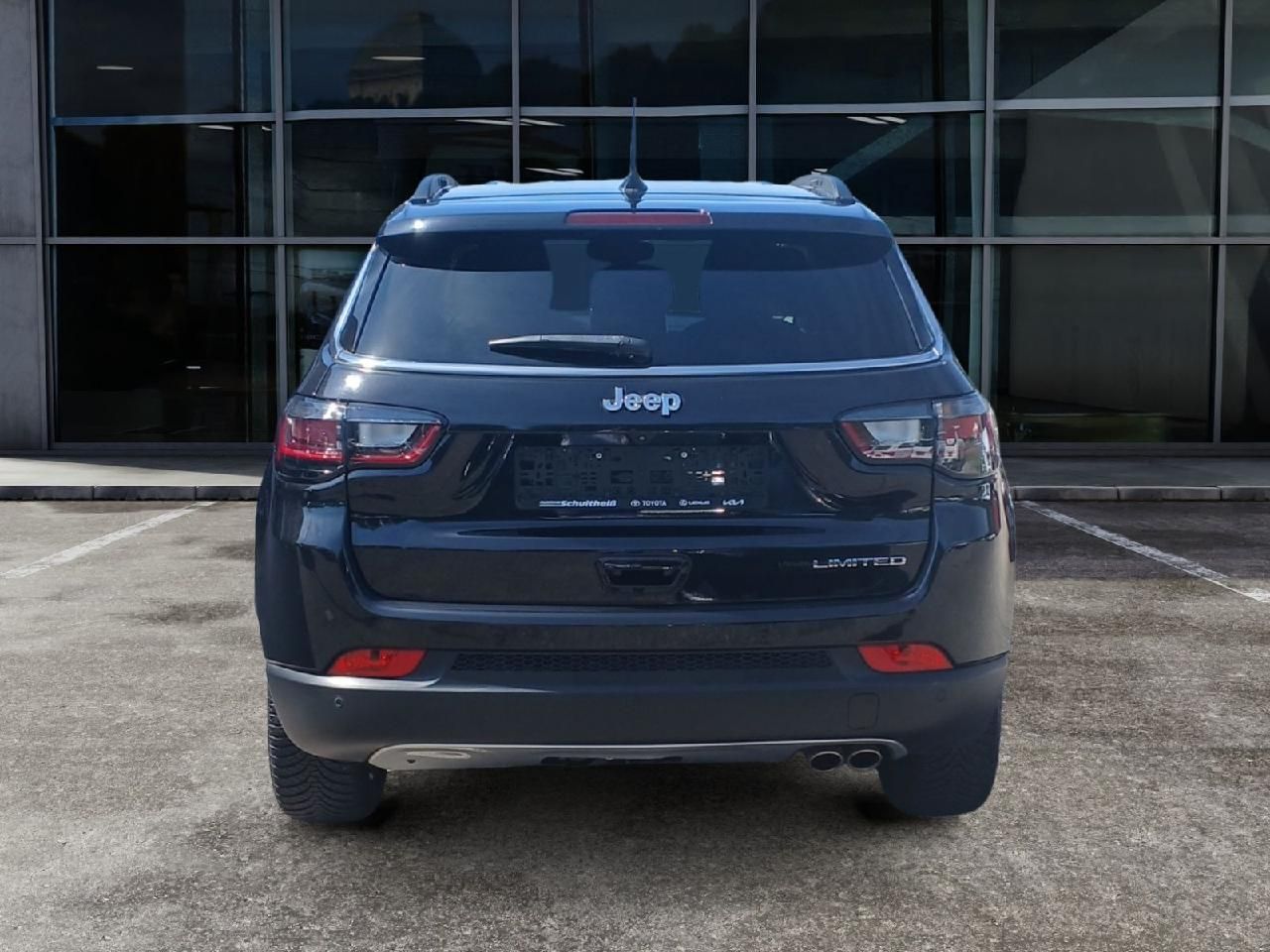 Fahrzeugabbildung Jeep Compass 80th Anniversary FWD