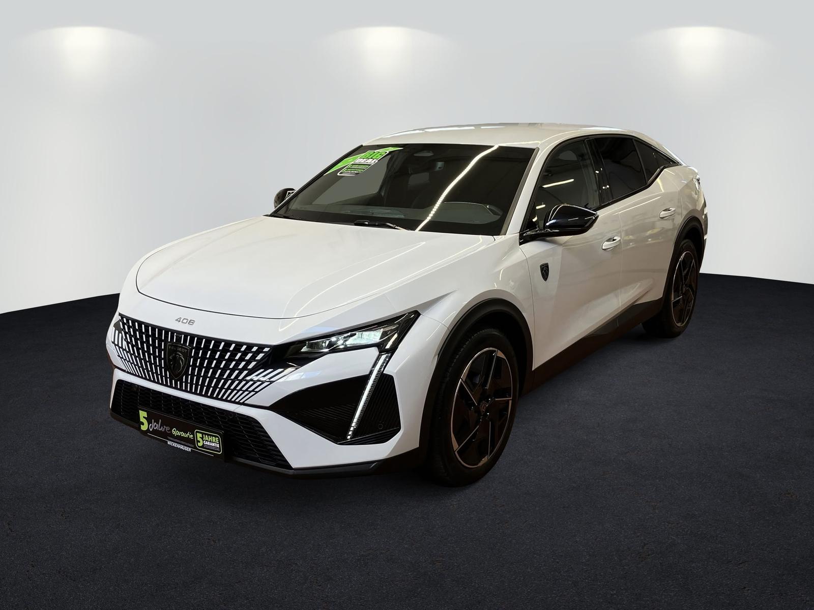 Peugeot 408 1.2 Puretech 130 GT ACC+AHK+Massage+360