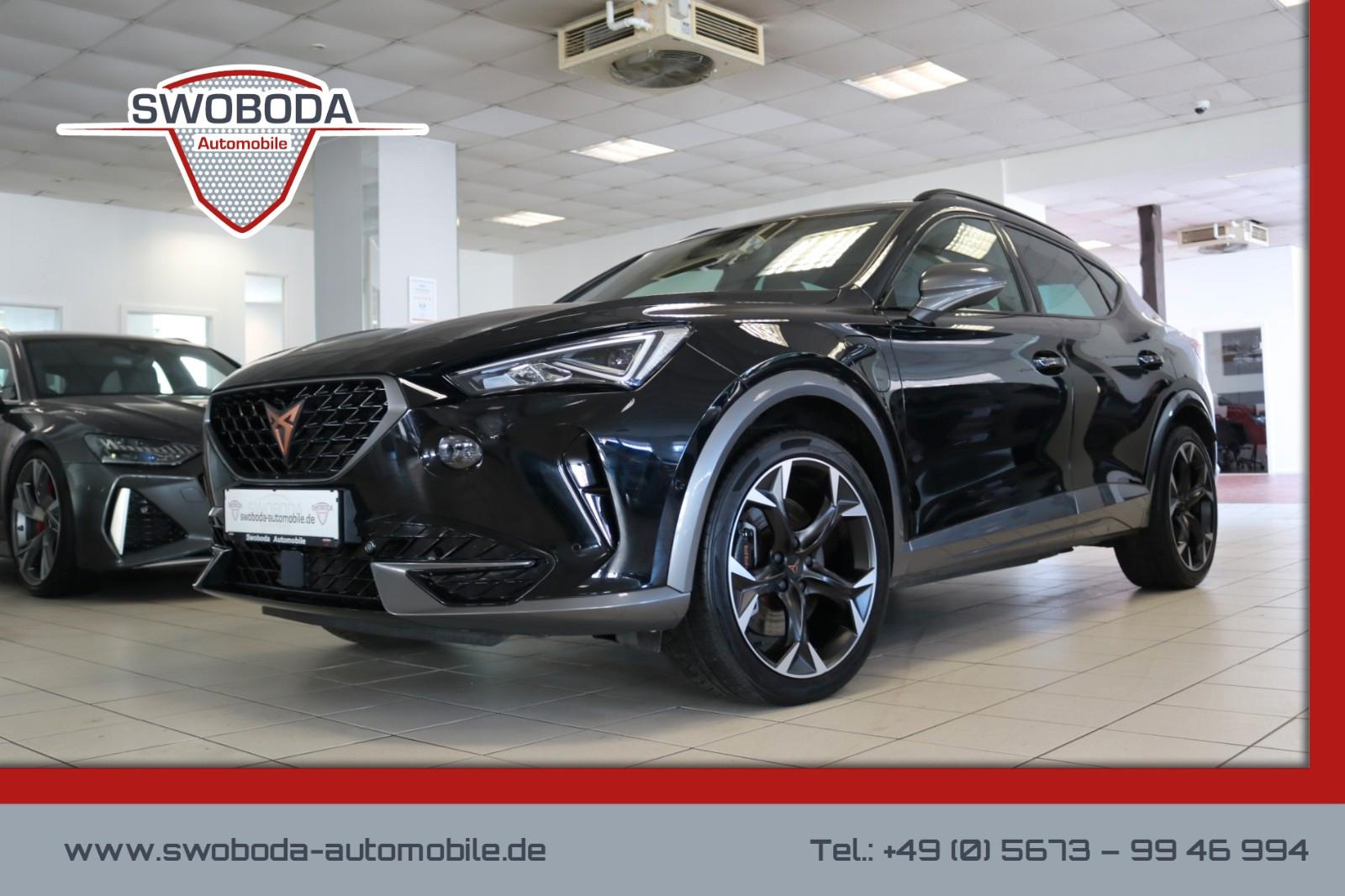 Cupra Formentor VZ e-Hybrid DCC Kamera Virtual ACC