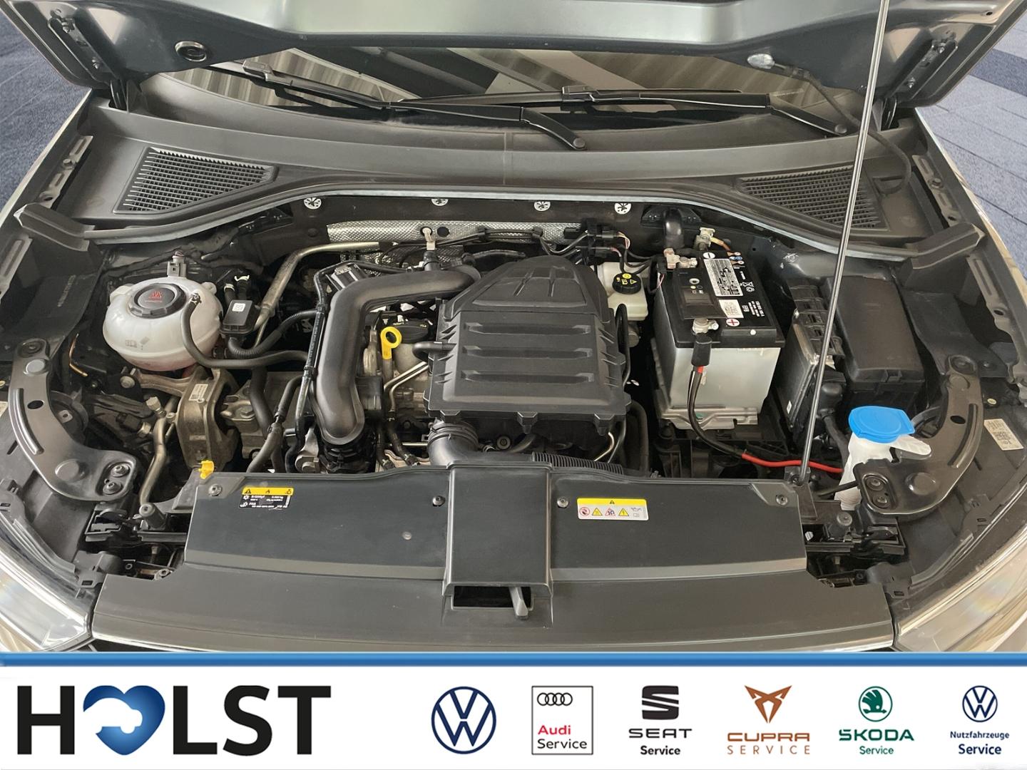 Volkswagen T-Roc 1.0TSI Style, PDC, SHZ, APP-Connect, миниатюра 10