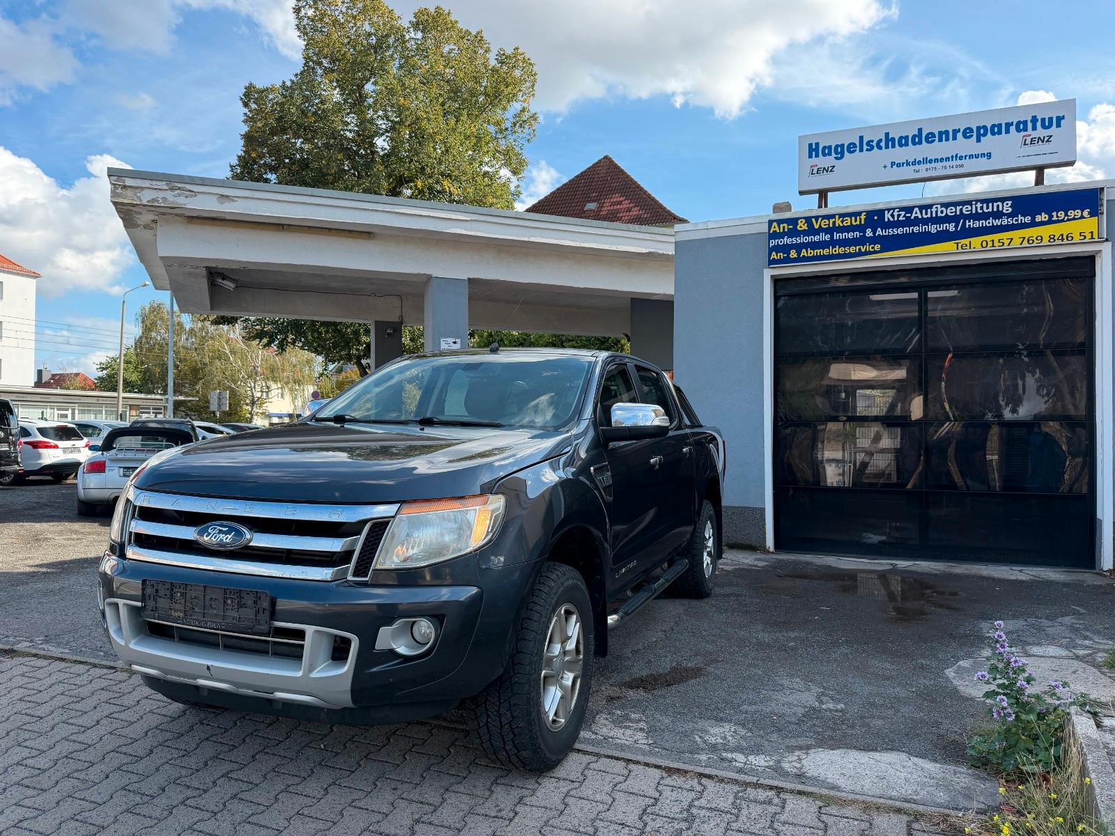 Ford Ranger Limited Doppelkabine 4x4*Euro5*Automatik*