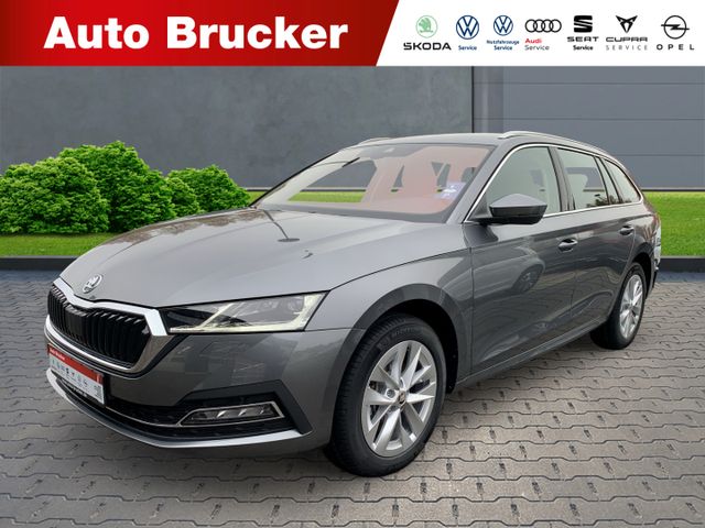 Skoda Octavia Combi Style 4x4 2.0 TDI+Navi+Alufelgen+K