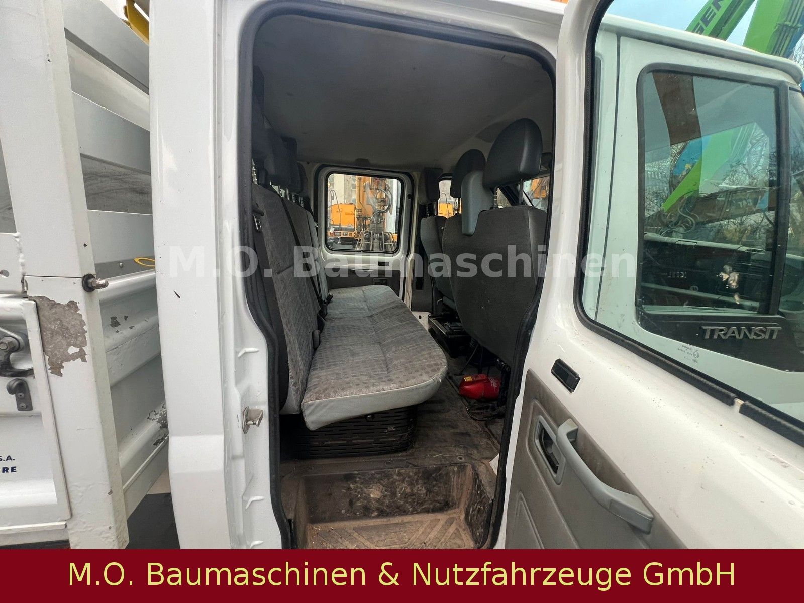 Fahrzeugabbildung Ford Transit Pritsche 115T350  Doka /