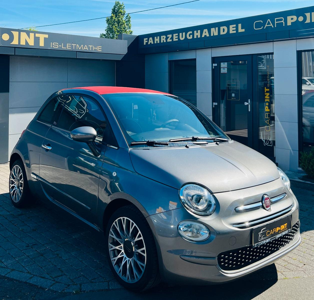Fiat 500C Navi PDC Alu 1.Hand DAB 2,99%