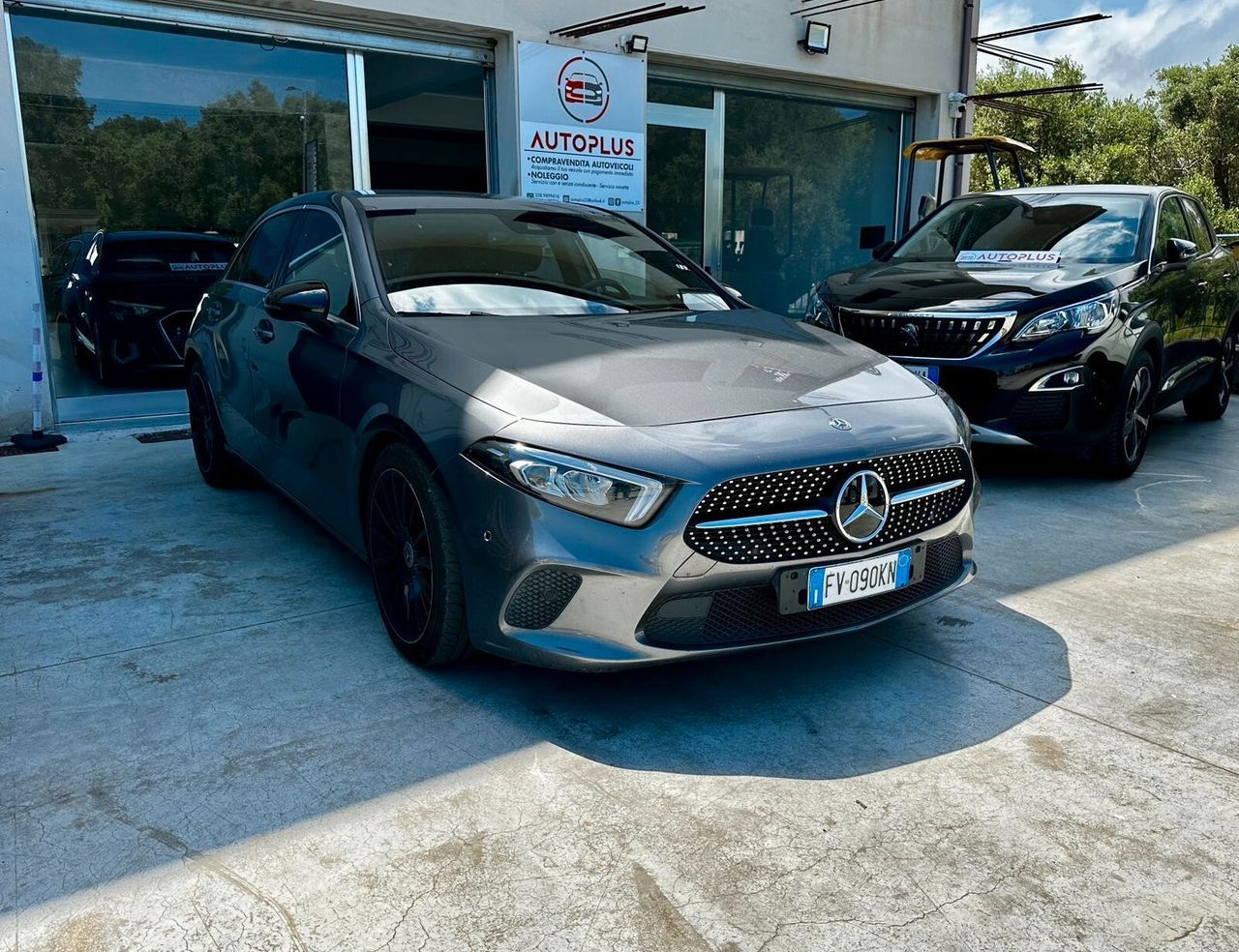 Mercedes-Benz Mercedes-benz A 180 d Automatic Premium
