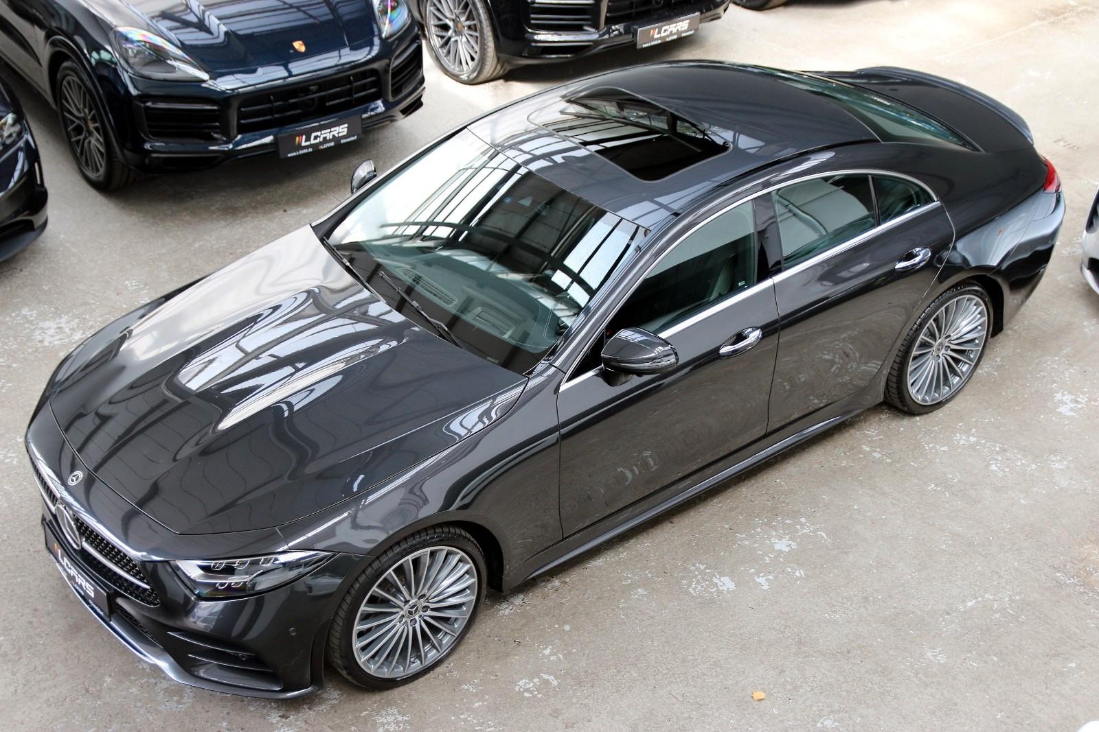 Mercedes-Benz CLS450 4Matic VOLL Nappaleder Burmester 20"AMG