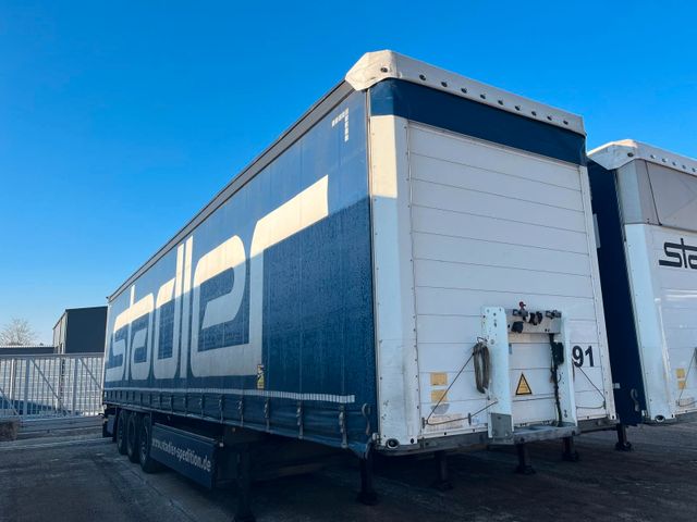 Schmitz Cargobull verbreiterbar | extendable trailer | Code XL