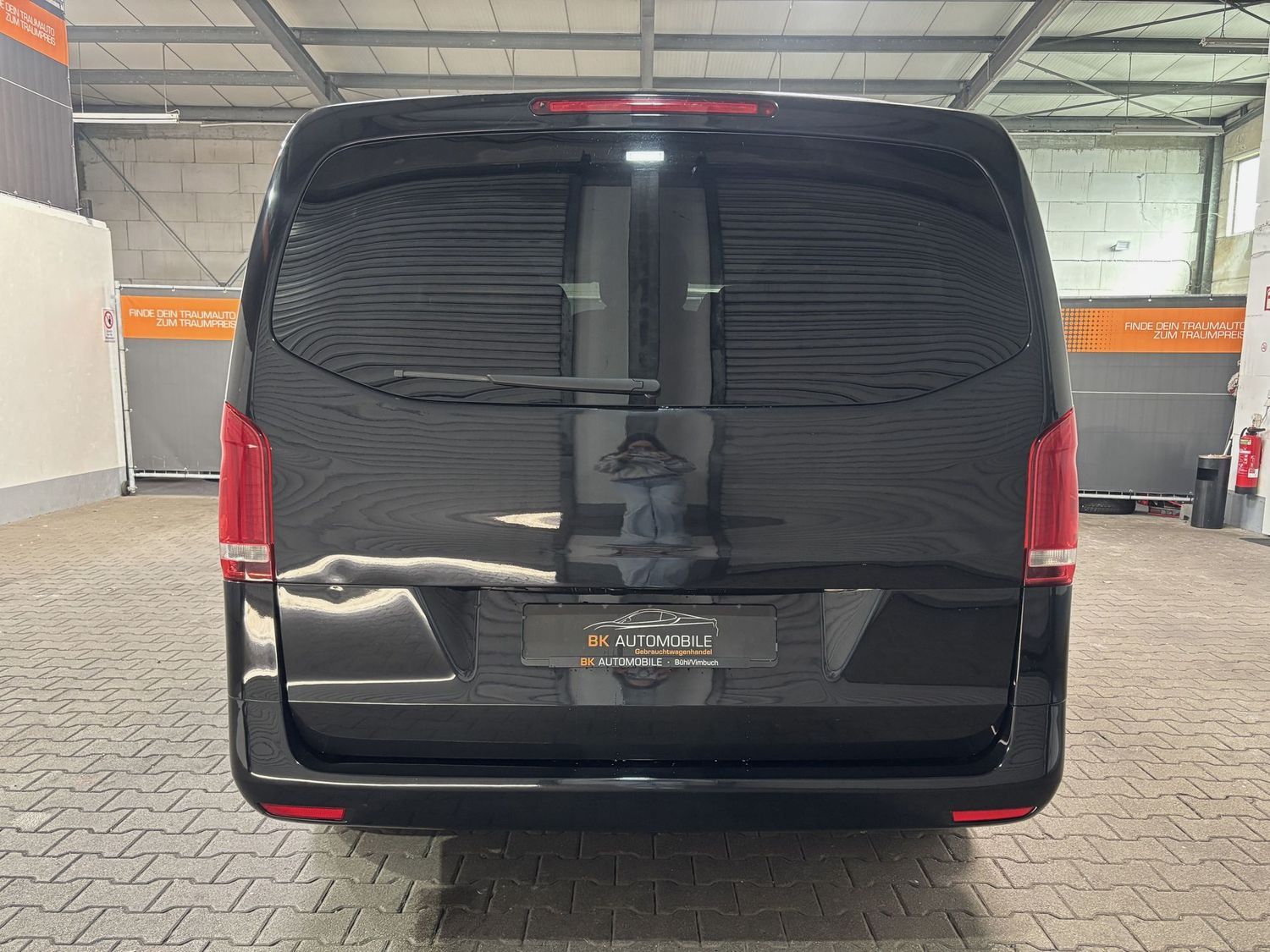 Fahrzeugabbildung Mercedes-Benz Vito Tourer 119 CDI Pro 4MATIC lang#LED#Kamera