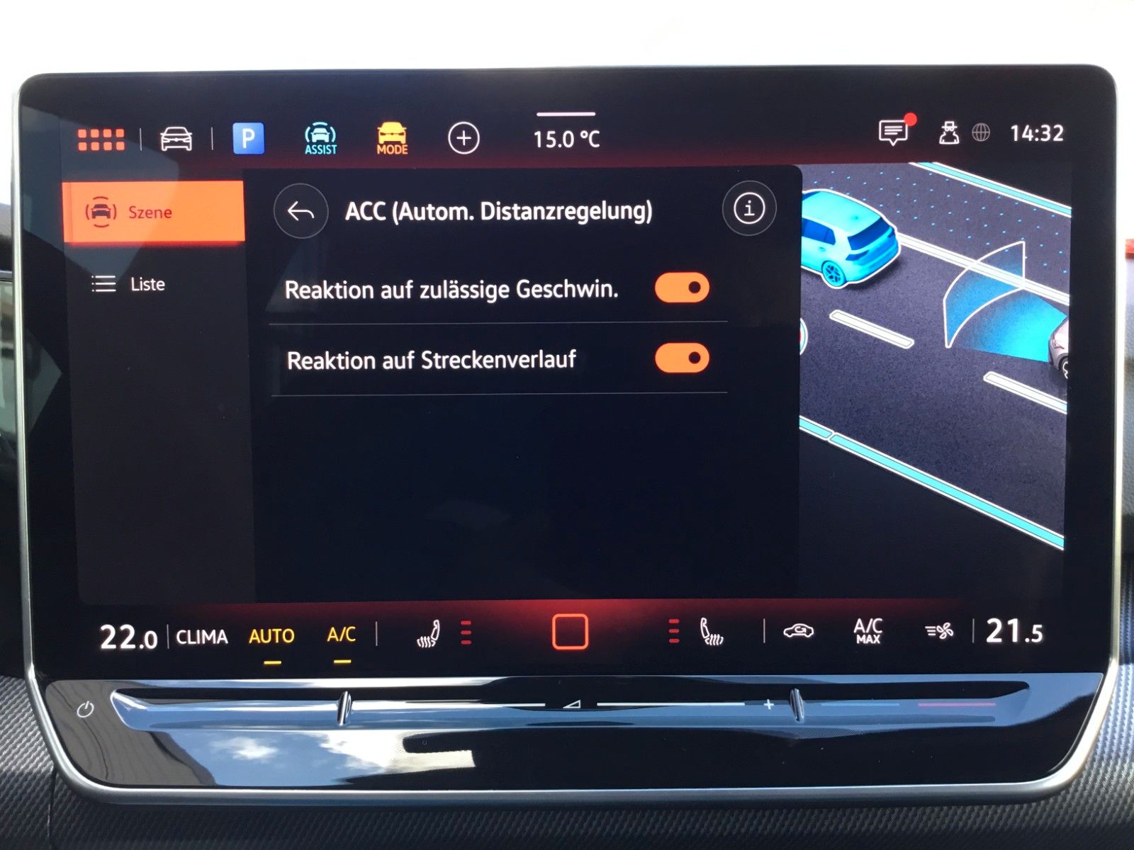 Fahrzeugabbildung Volkswagen Golf GTI+MatrixLED+18"+AHK+Pano+H&K+ACC