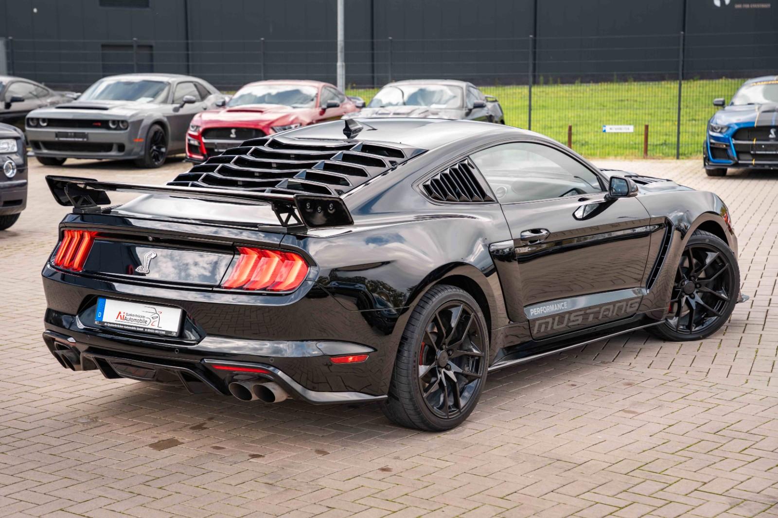 Ford Mustang GT 500 SHELBY PREMIUM SPUR TOP