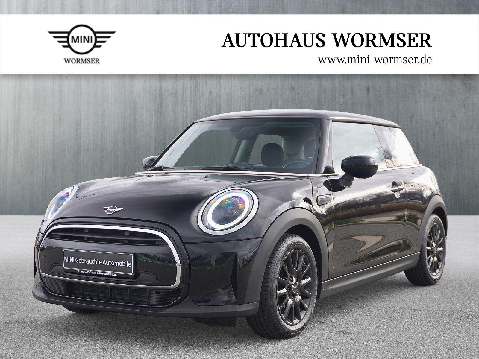 MINI One Hatch Black Pepper DAB LED Komfortzg. Klima