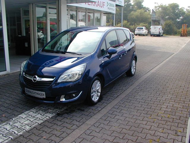 Opel Meriva 1.4 drive  Navi Klima Alu Standheizung