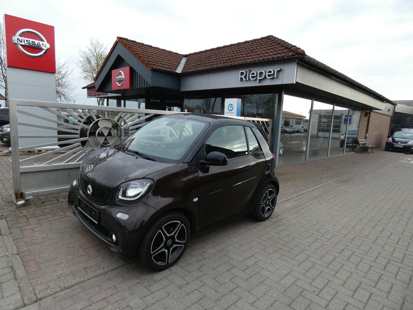 Smart ForTwo Basis 66 kW/90PS-CABRIO