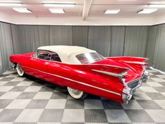Fahrzeugabbildung Cadillac Serie 62 Cabrio, Heckflosse, Automatik, Chrom