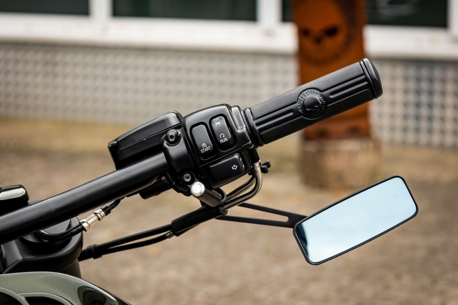Fahrzeugabbildung Harley-Davidson VRSCDX Night Rod Special - BBC - 280er - Bad Boy