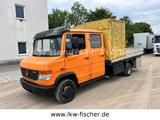 Mercedes-Benz Vario 614 DoKa Pritsche Plane Doppel AHK - Angebote