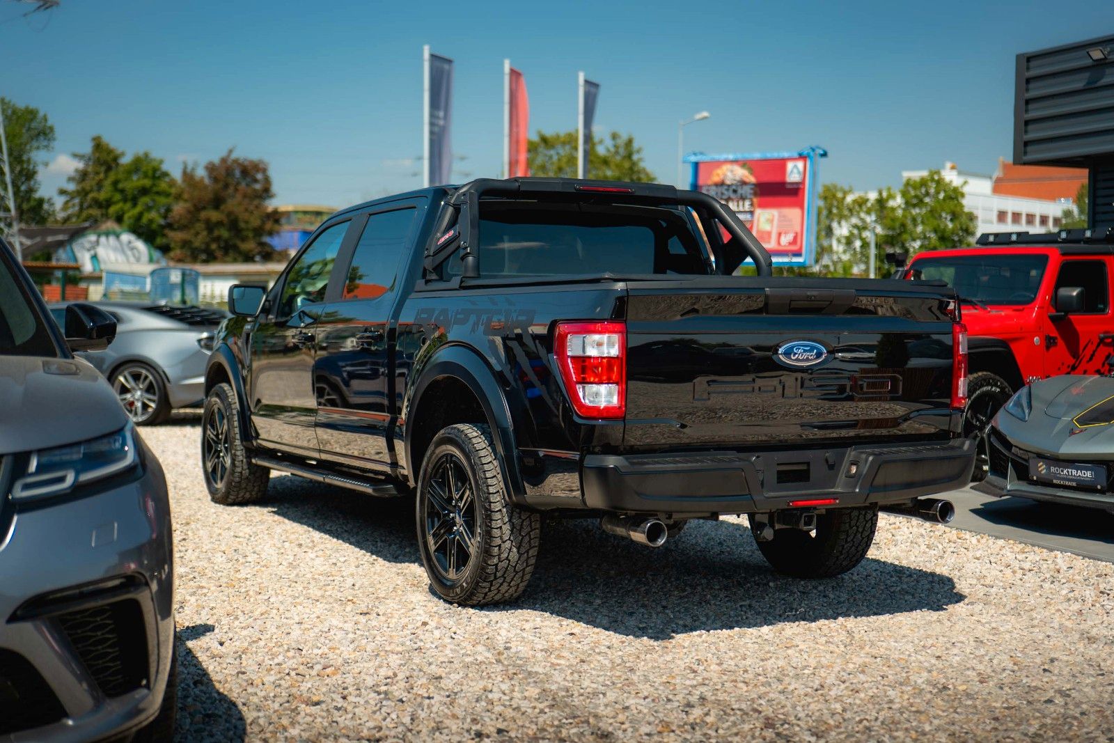 Fahrzeugabbildung Ford F150 5.0L V8 4x4 Offroad SuperCrew RAPTOR 19%