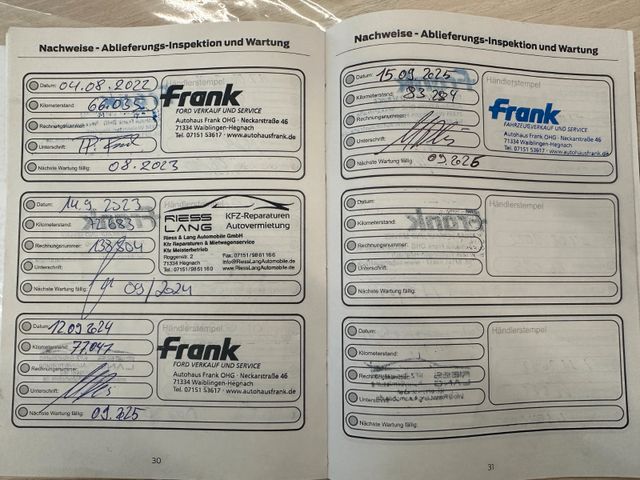 Ford Focus Turnier Titanium *2. Hand*AHK*Klima*Navi*