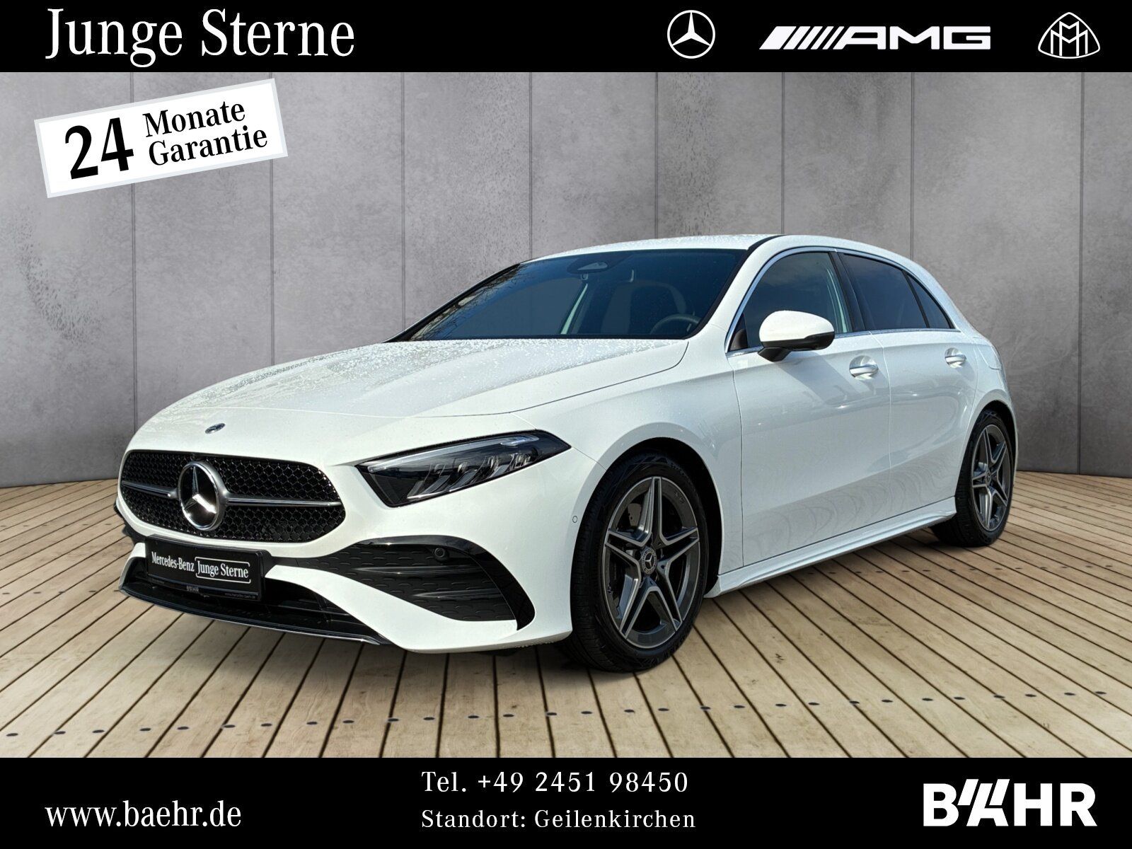 MERCEDES-BENZ A 220 d AMG/MBUX-Navi/LED/Totwinkel/360°/LMR18"