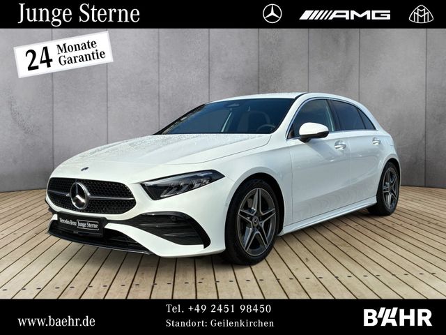 MERCEDES-BENZ A 220 d AMG/MBUX-Navi/LED/Totwinkel/360°/LMR18"