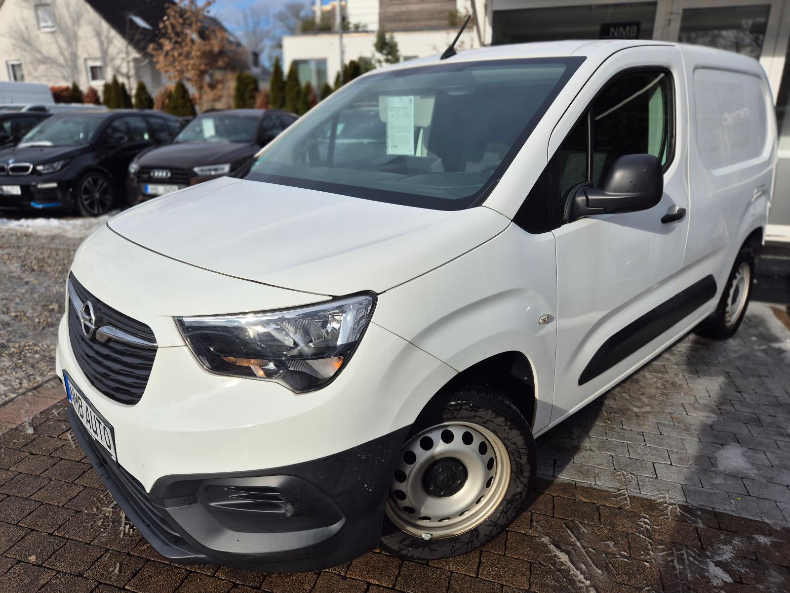 Opel Combo E Cargo Selection Klima Tempomat CoolSound