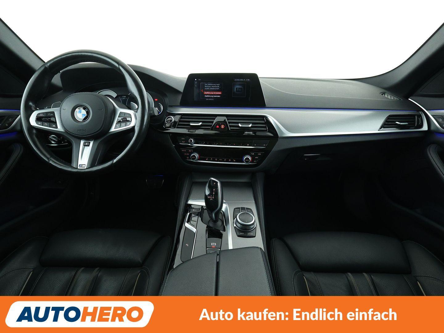 BMW 5er 520d M Sport Aut.*NAVI*HEAD-UP*LED*ACC*CAM*