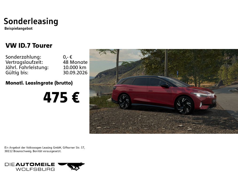 Volkswagen ID.7 Tourer 4M GTX Matrix H K AHK Pano Area View foto 2