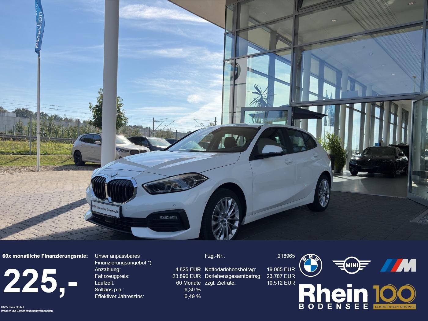 BMW 120d 5-Türer Advantage Automatik Fernlichtassist