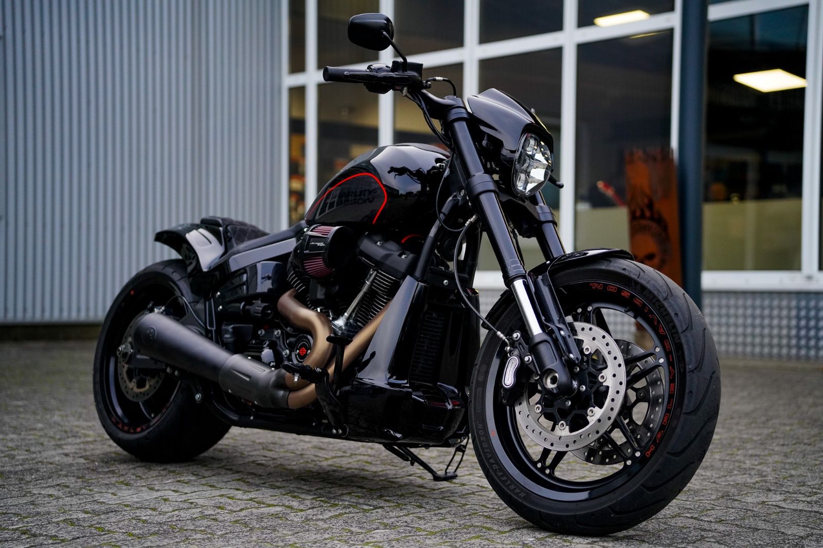 Fahrzeugabbildung Harley-Davidson FXDRS 114 CUI - KESSTECH - Heckumbau