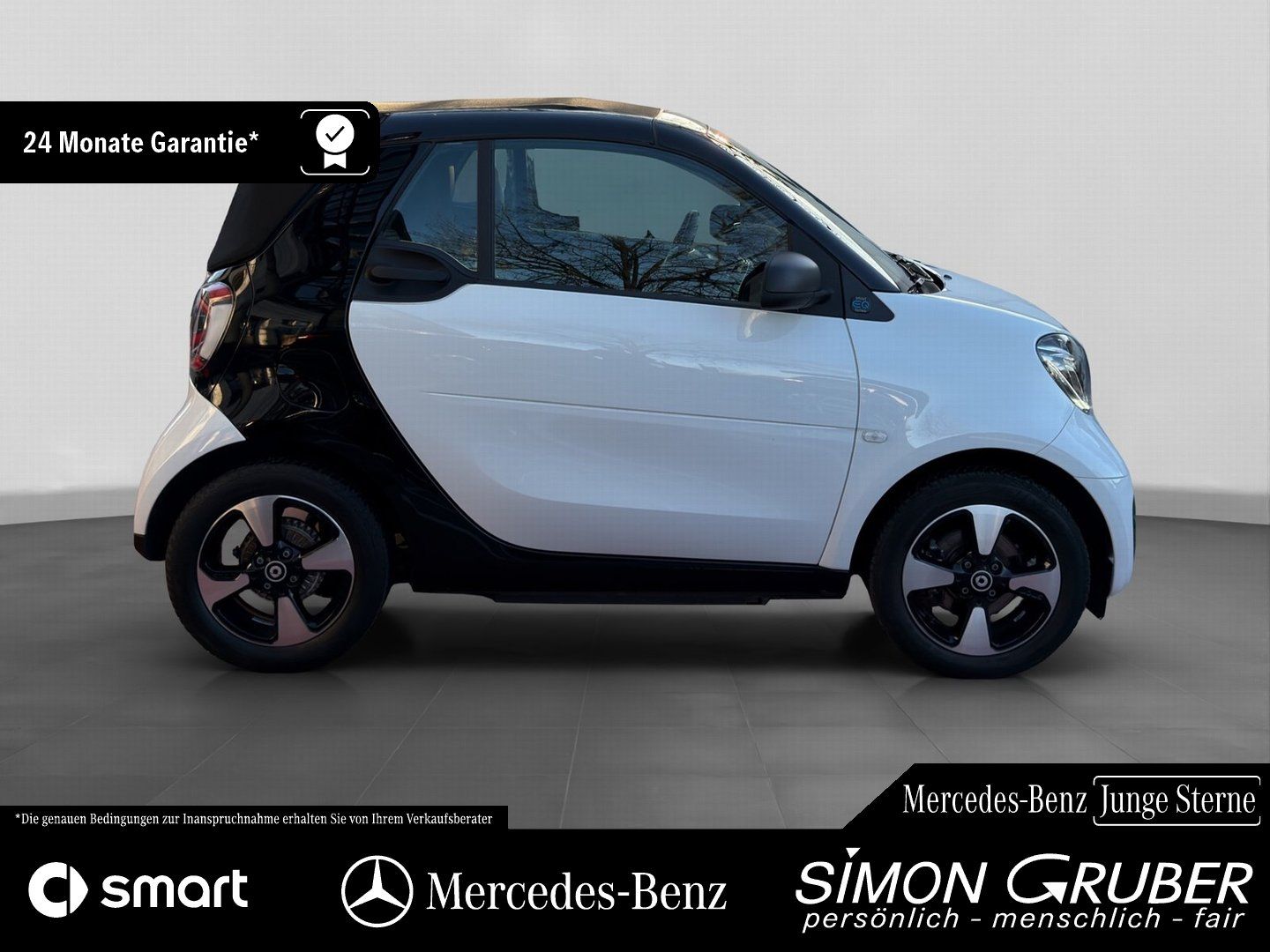 Fahrzeugabbildung Smart Smart fortwo Cabrio Exclusive 22KW LED Sitzhzg