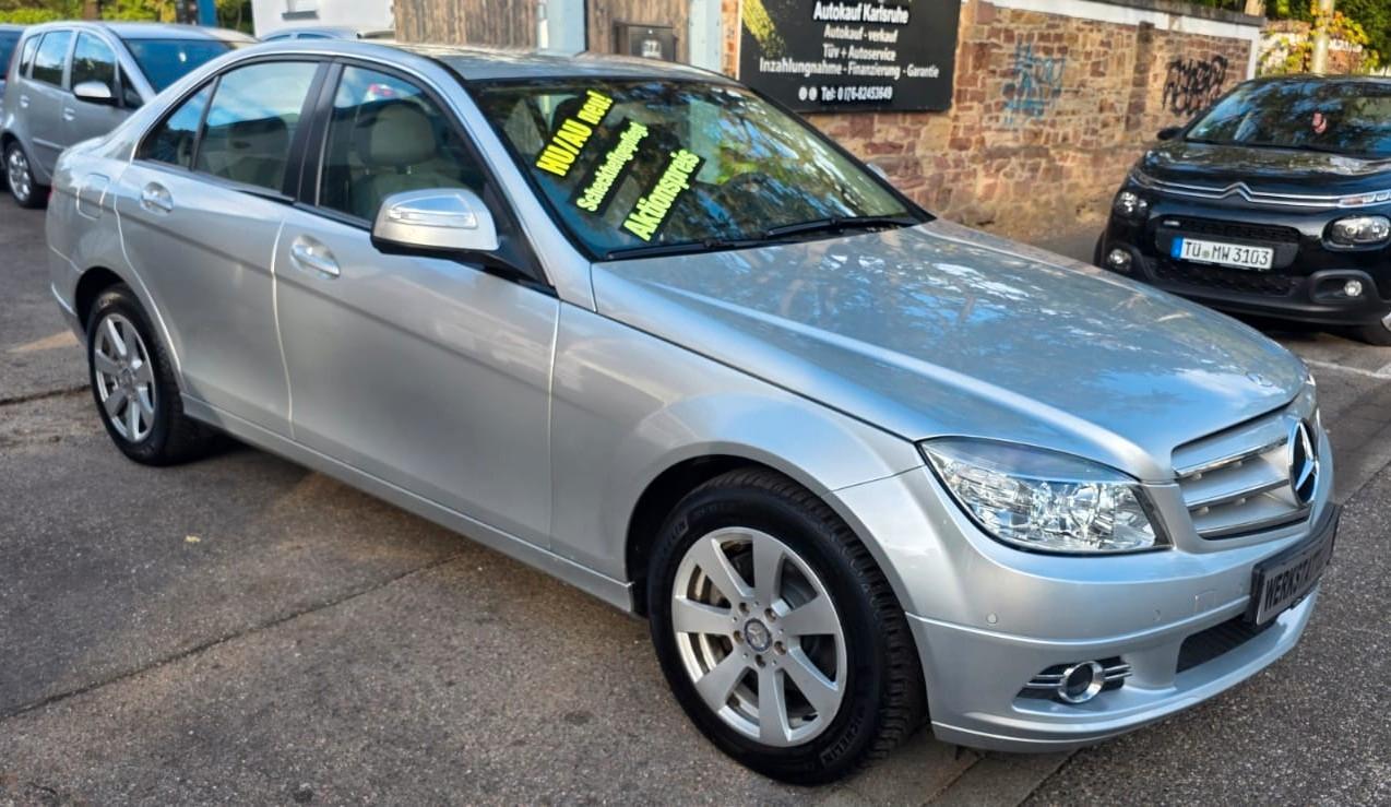 Mercedes-Benz C 180 Lim. Kompressor/Top Gepflegt/Tüv+Insp. Neu