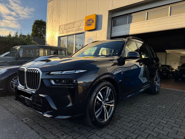 BMW X7 xDrive40d*Prod.2024*M-SPORTPAKET*21ZOLL