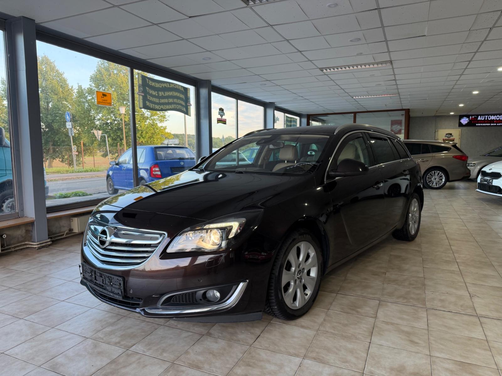 Opel Insignia A Sports Tourer Innovation 4x4