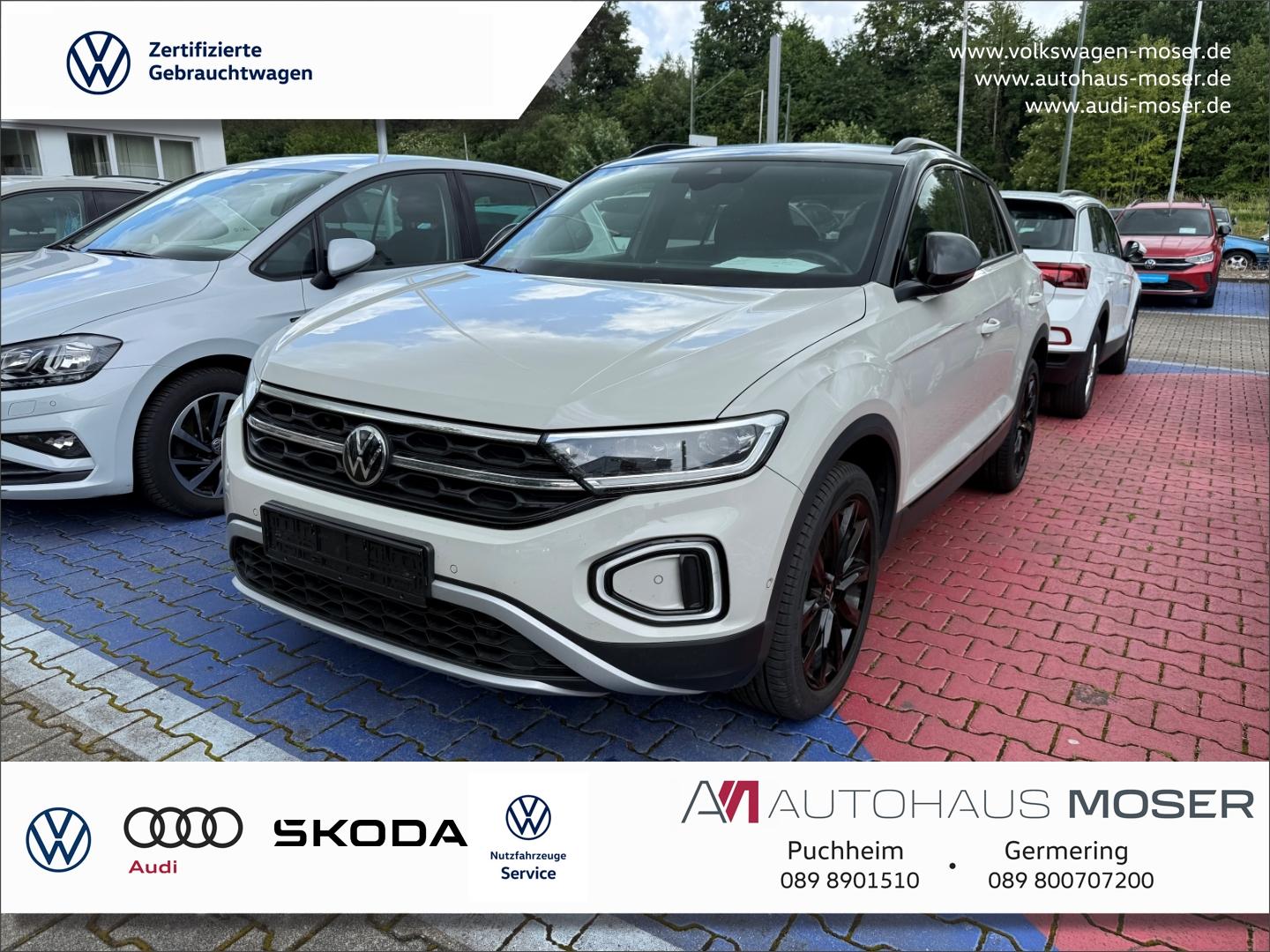 Volkswagen T-Roc 1.5TSI DSG Style - NAV*AHK*BLACK*KAMERA!!!