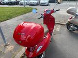 Vespa Primavera Rot - VESPA AUTOMATIK