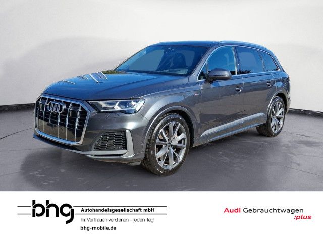 Audi Q7 55 TFSIe quattro S-line LED AHK Head-up Pano foto 1