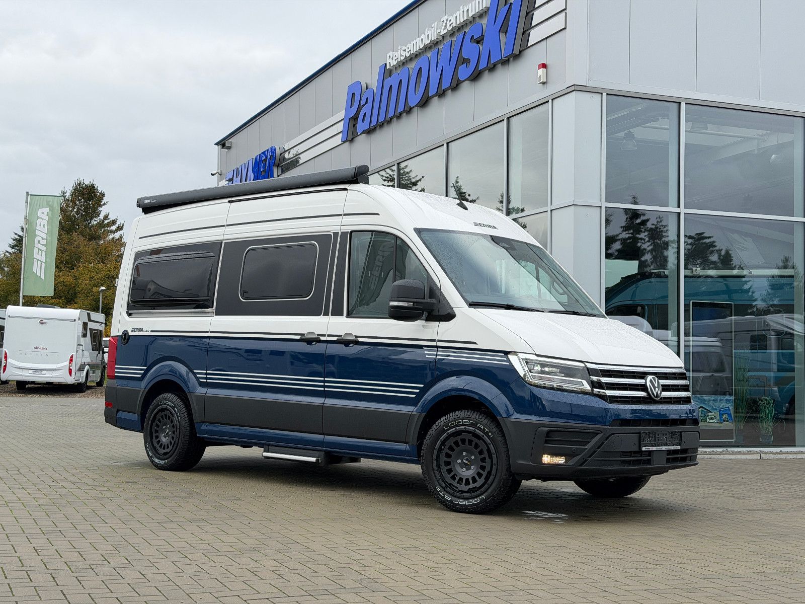 Fahrzeugabbildung HYMER / ERIBA / HYMERCAR Eriba Car 600 - First Edition - 7.539€ sparen!!!