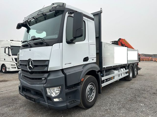 Mercedes-Benz ANTOS 2745 mit Funkkran PK23001