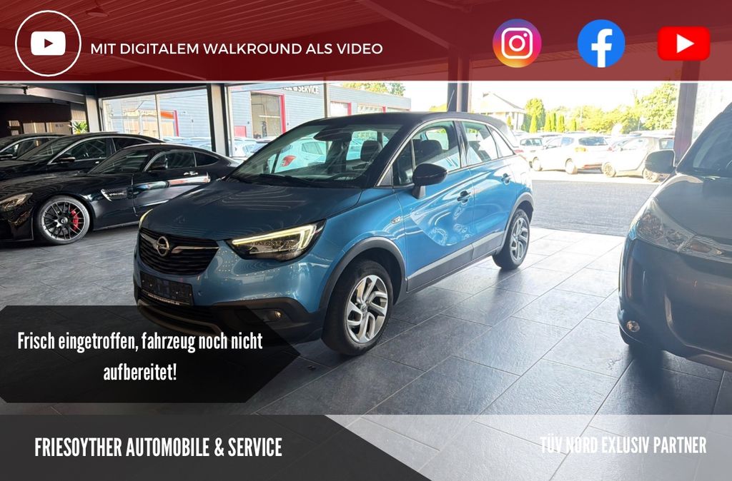 Image of Opel Crossland (X)