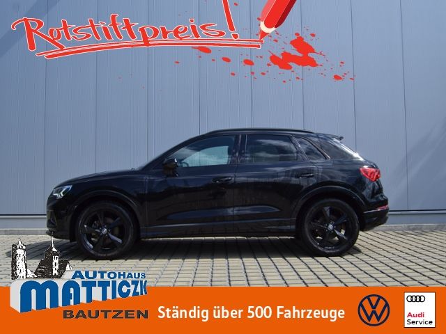 Q3 35 TFSI S-tronic Advanced AHK/OPTIK-SCHWARZ/L