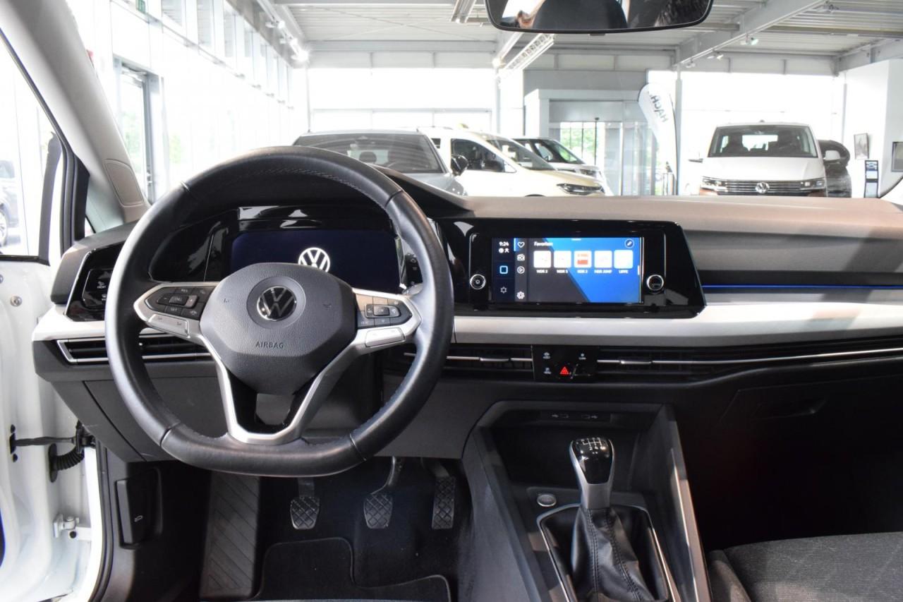 Volkswagen Golf 8 Life 1.0 TSI PDC KLIMA SHZ Klima, миниатюра 10